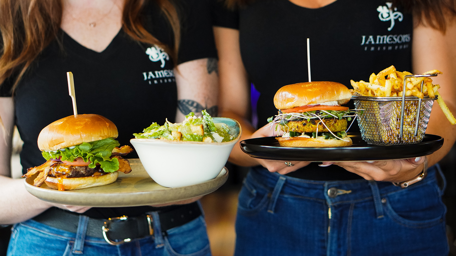 Best pub foods in calgary Jamesons Brentwood