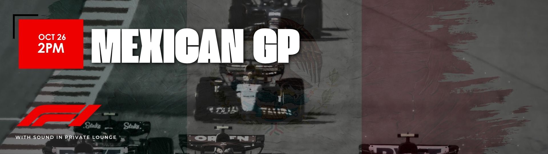 F1 Lounge Party - Jamesons Pubs - Mexican GP