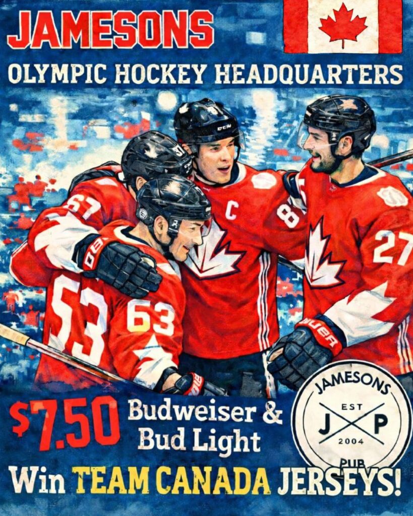 Jamesons Olympic Hockey Action 2026 - watch all games with sound